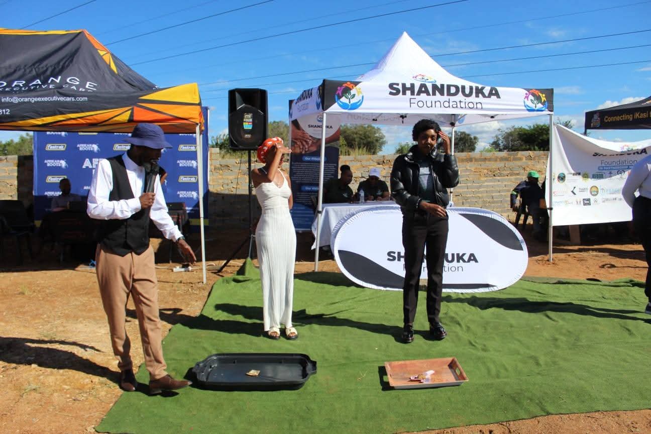 Shanduka Foundation Community Centre Launch — photograph 5